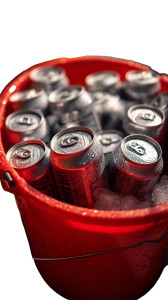 Frosty Beer Cans Vinyl Car Decal Sticker – Waterproof & UV-Resistant 8"