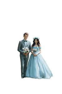 Wedding Couple Photos Vinyl Car Decal Sticker – Waterproof & UV-Resistant 8" Wedding Couple Photos Vinyl Car Decal Sticker – Waterproof & UV-Resistant 8"