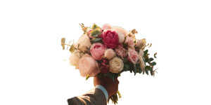 Romantic Bouquet Moment Vinyl Car Decal Sticker – Waterproof & UV-Resistant 8" Romantic Bouquet Moment Vinyl Car Decal Sticker – Waterproof & UV-Resistant 8"