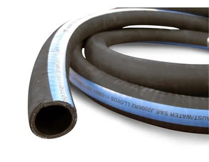 Shieldsflex II 250 Marine Exhaust Hose | Engine Intake/Bilge Pump/Wet Exhaust Connections | 2-7/8" ID, 3-5/16" OD