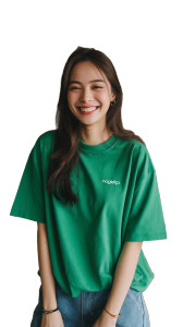 Thai Female Portrait Vinyl Car Decal Sticker – Waterproof & UV-Resistant 8"