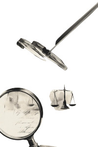 Forensic Handwriting Expert Vinyl Car Decal Sticker – Waterproof & UV-Resistant 8"