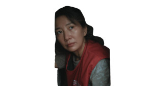 Volunteer Peeking In Vinyl Car Decal Sticker – Waterproof & UV-Resistant 8"