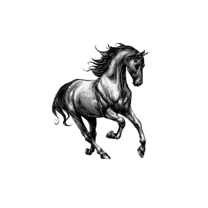 Elegant Dressage Horse Vinyl Car Decal Sticker – Waterproof & UV-Resistant 8" Elegant Dressage Horse Vinyl Car Decal Sticker – Waterproof & UV-Resistant 8"