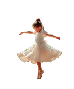 Happy Dancing Girl V4 Vinyl Car Decal Sticker – Waterproof & UV-Resistant 8"