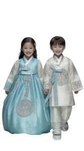 Tiffany Hanbok Duo Vinyl Car Decal Sticker – Waterproof & UV-Resistant 8" Tiffany Hanbok Duo Vinyl Car Decal Sticker – Waterproof & UV-Resistant 8"