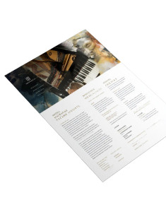 Jazz Pianist Press Kit Vinyl Car Decal Sticker – Waterproof & UV-Resistant 8"