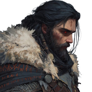 Viking Vampire Warrior Vinyl Car Decal Sticker – Waterproof & UV-Resistant 8" Viking Vampire Warrior Vinyl Car Decal Sticker – Waterproof & UV-Resistant 8"