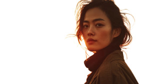 Hopeful Dawn Gaze Vinyl Car Decal Sticker – Waterproof & UV-Resistant 8"