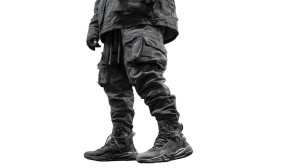 Futuristic Tactical Model Vinyl Car Decal Sticker – Waterproof & UV-Resistant 8"