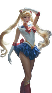 Sailor Moon Portrait V8 Vinyl Car Decal Sticker – Waterproof & UV-Resistant 8" Sailor Moon Portrait V8 Vinyl Car Decal Sticker – Waterproof & UV-Resistant 8"