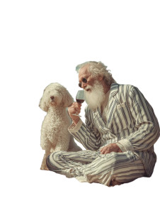 Picnic With Dog Vinyl Car Decal Sticker – Waterproof & UV-Resistant 8"