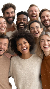 Joyful Unity Vinyl Car Decal Sticker – Waterproof & UV-Resistant 8"