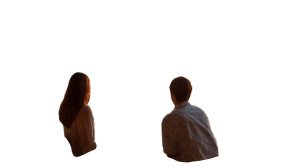 Romantic Sunset Dinner V2 Vinyl Car Decal Sticker – Waterproof & UV-Resistant 8"