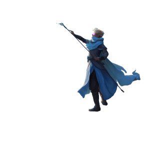 Mystical Mage V2 Vinyl Car Decal Sticker – Waterproof & UV-Resistant 8"