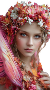 Beautiful Fairy V3 Vinyl Car Decal Sticker – Waterproof & UV-Resistant 8"