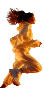 Jogging Woman V3 Vinyl Car Decal Sticker – Waterproof & UV-Resistant 8" Jogging Woman V3 Vinyl Car Decal Sticker – Waterproof & UV-Resistant 8"