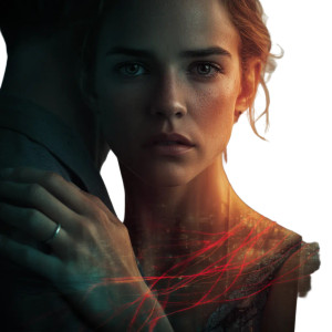 Haunted Determination Vinyl Car Decal Sticker – Waterproof & UV-Resistant 8"