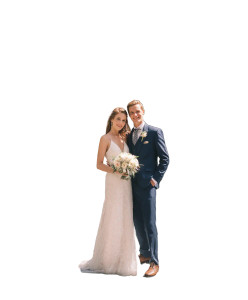 Newlywed Couple Photo V2 Vinyl Car Decal Sticker – Waterproof & UV-Resistant 8" Newlywed Couple Photo V2 Vinyl Car Decal Sticker – Waterproof & UV-Resistant 8"
