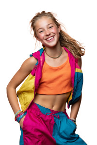 Happy Dancing Girl V2 Vinyl Car Decal Sticker – Waterproof & UV-Resistant 8"