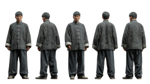 Fortune Teller Portraits V2 Vinyl Car Decal Sticker – Waterproof & UV-Resistant 8"