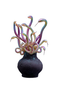 Magical Tiny Snakes Vinyl Car Decal Sticker – Waterproof & UV-Resistant 8"