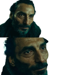 Noir Cyberpunk Villain Vinyl Car Decal Sticker – Waterproof & UV-Resistant 8"