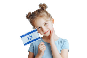 Smiling Jewish Girl Vinyl Car Decal Sticker – Waterproof & UV-Resistant 8" Smiling Jewish Girl Vinyl Car Decal Sticker – Waterproof & UV-Resistant 8"
