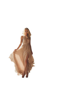 Arabian Glamour Model Vinyl Car Decal Sticker – Waterproof & UV-Resistant 8"