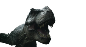 Angry T-Rex Vinyl Car Decal Sticker – Waterproof & UV-Resistant 8"
