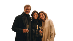 Parisian Balcony Toast Vinyl Car Decal Sticker – Waterproof & UV-Resistant 8"