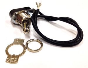 12V Heavy Duty Toggle Switch | Non-Lighted | Marine Series