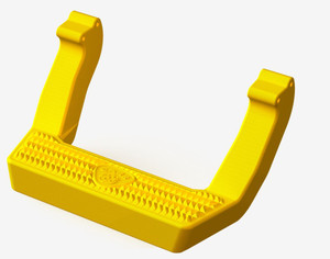 Rugged Truck Step Set | Corrosion-Resistant Aluminum | Stylish Yellow Finish