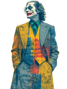 Joker Poster V2 Vinyl Car Decal Sticker – Waterproof & UV-Resistant 