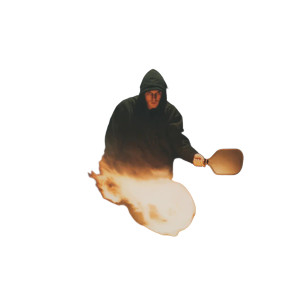 Fiery Pickleball Shot Vinyl Car Decal Sticker – Waterproof & UV-Resistant 