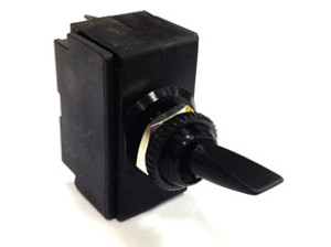 Sierra Marine 12V 25A Non-Lighted Toggle Switch | Marine Series, MOM On-Off -MOM On Position