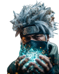 Kakashi'S Raikiri V3 Vinyl Car Decal Sticker – Waterproof & UV-Resistant 