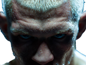 Intimidating Mma Fighter Vinyl Car Decal Sticker – Waterproof & UV-Resistant 