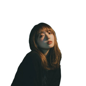 Contemplative Young Woman V5 Vinyl Car Decal Sticker – Waterproof & UV-Resistant 