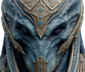 High Templar Warrior Vinyl Car Decal Sticker – Waterproof & UV-Resistant 