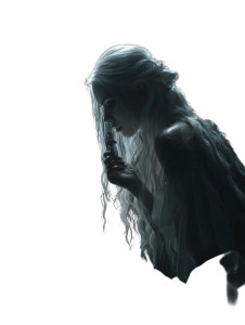 Demonic Chess Game Vinyl Car Decal Sticker – Waterproof & UV-Resistant 