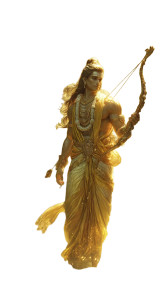 Divine Lord Ram Vinyl Car Decal Sticker – Waterproof & UV-Resistant 