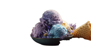 Colorful Ice Cream V11 Vinyl Car Decal Sticker – Waterproof & UV-Resistant 