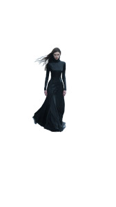 Avant-Garde Model V12 Vinyl Car Decal Sticker – Waterproof & UV-Resistant 