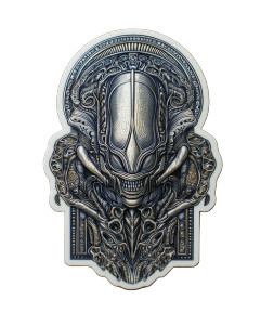 Giger Alien Sticker Vinyl Car Decal Sticker – Waterproof & UV-Resistant Giger Alien Sticker Vinyl Car Decal Sticker – Waterproof & UV-Resistant