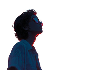 Synthwave Miriam Vinyl Car Decal Sticker – Waterproof & UV-Resistant 