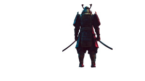 Cyberpunk Samurai Standoff Vinyl Car Decal Sticker – Waterproof & UV-Resistant Cyberpunk Samurai Standoff Vinyl Car Decal Sticker – Waterproof & UV-Resistant