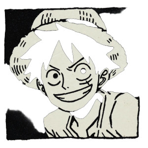 Cubist Luffy Portrait Vinyl Car Decal Sticker – Waterproof & UV-Resistant Cubist Luffy Portrait Vinyl Car Decal Sticker – Waterproof & UV-Resistant