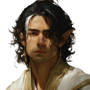 High Elf Portrait V2 Vinyl Car Decal Sticker – Waterproof & UV-Resistant 