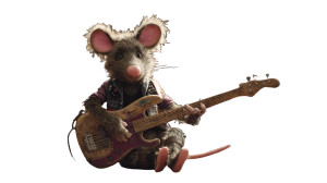Punk Rat Musician Vinyl Car Decal Sticker – Waterproof & UV-Resistant Punk Rat Musician Vinyl Car Decal Sticker – Waterproof & UV-Resistant